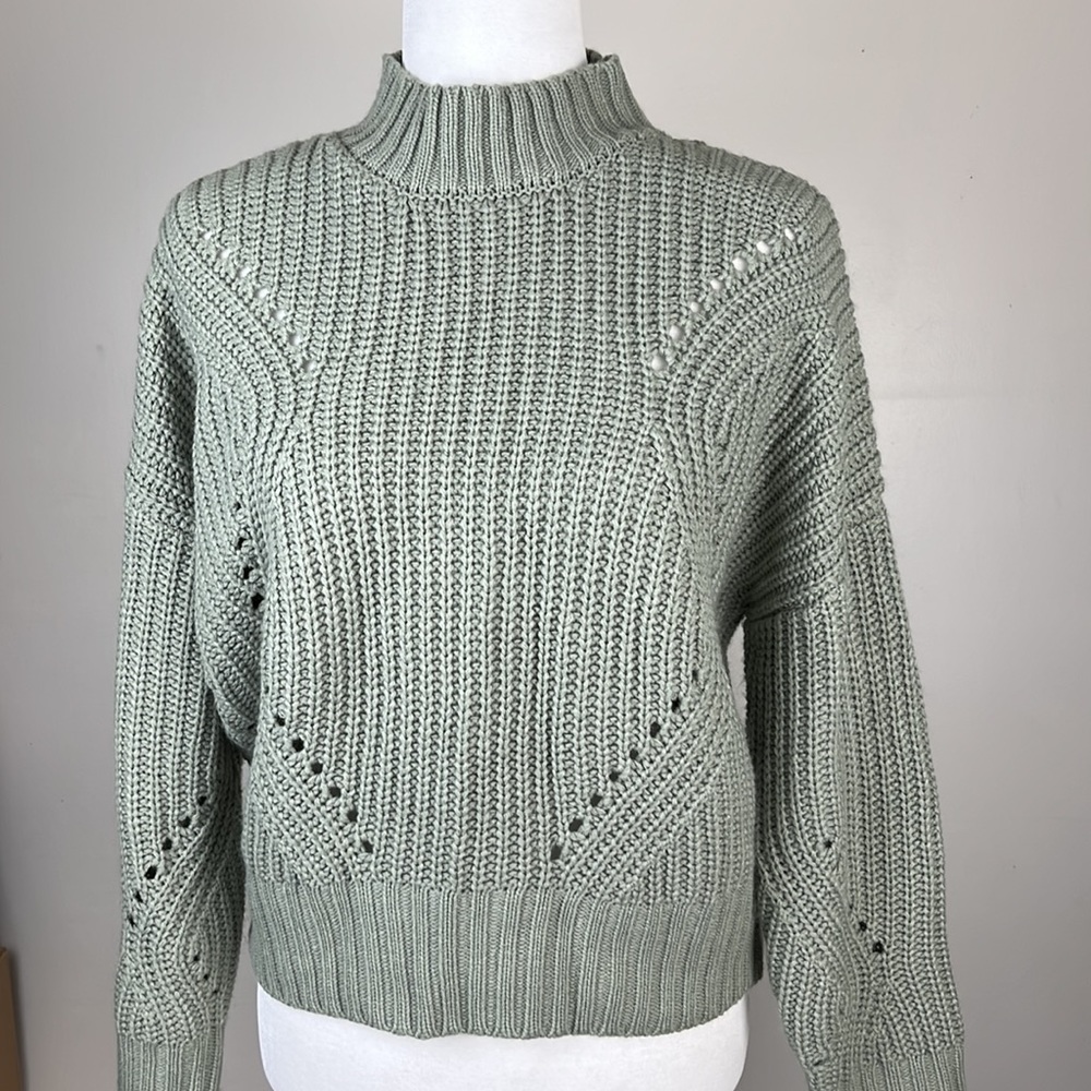 Moon & Madison Mockneck Sweater